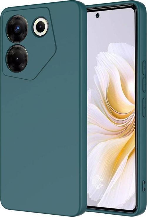 Tecno Camon 20 Pro 4G Uyumlu Kamera Çıkıntılı Silinebilir Leke Tutmaz İçi Kadife Lansman Kılıf