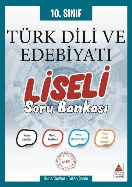 10. Sınıf Türk Dili ve Edebiyatı Soru Bankası Liseli