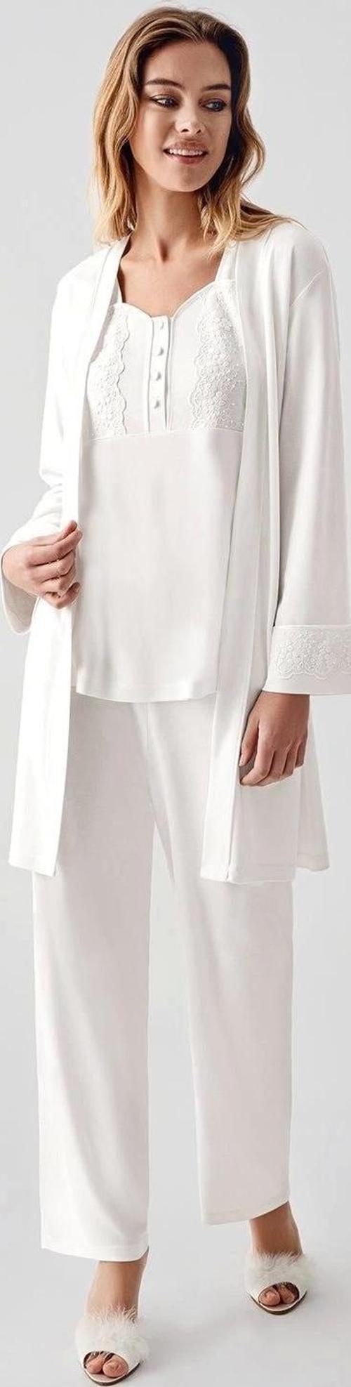 Freshness 321 Kadın Sabahlıklı Pijama Takımı