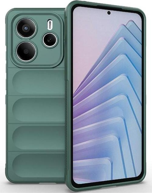 Xiaomi Redmi Note 14 5G Uyumlu Kamera Korumalı Oyuklu Lüks Silikon Kapak