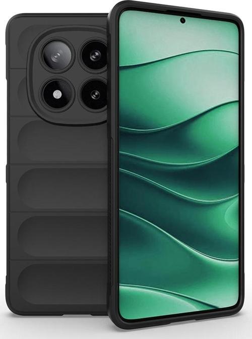 Xiaomi Redmi Note 14 5G Uyumlu Kamera Korumalı Oyuklu Lüks Silikon Kapak