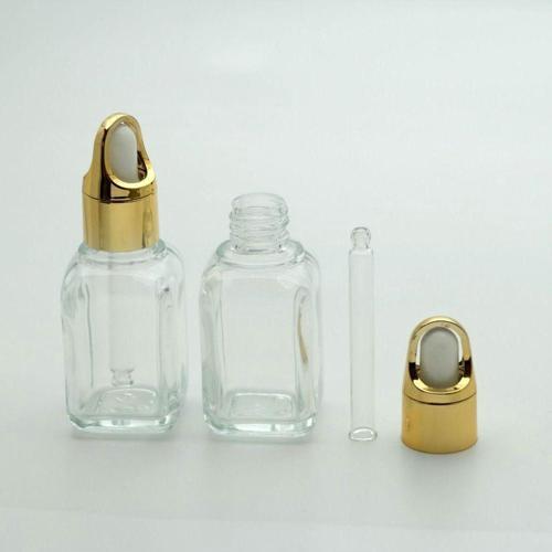 Boş Damlalıklı 35 Ml (10 Adet) Özel Gold Şişe