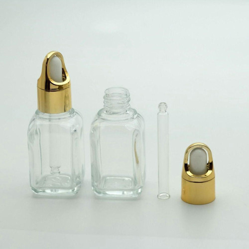 Boş Damlalıklı 35 Ml (5 Adet) Özel Gold Şişe