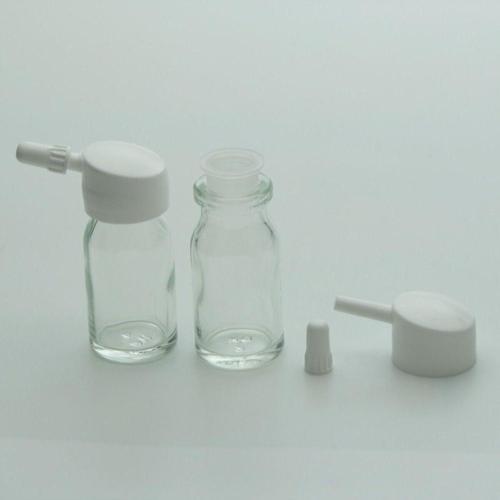 Boş Gaga Damlalıklı 10 Ml (10 Adet) Boş Şeffaf Şişe
