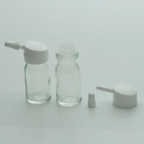 Boş Gaga Damlalıklı 10 Ml (10 Adet) Şeffaf Boş Şişe