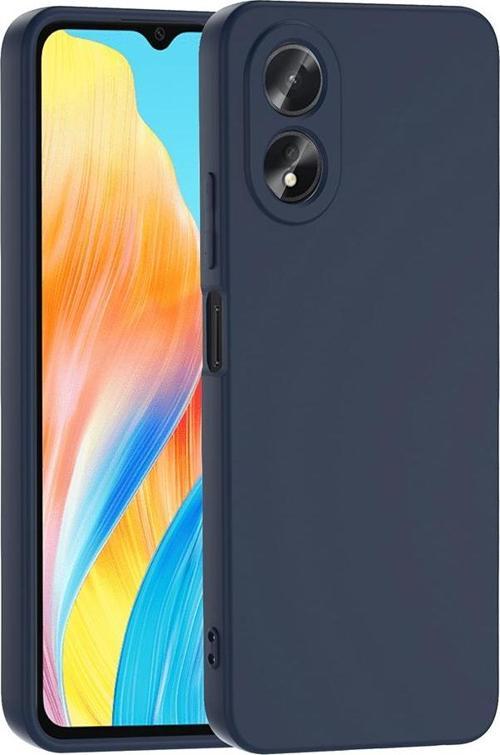 Oppo A38 Uyumlu Kamera Çıkıntılı Silinebilir Leke Tutmaz İçi Kadife Lansman Kılıf