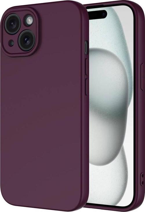 iPhone 15 Uyumlu Kamera Çıkıntılı Silinebilir Leke Tutmaz İçi Kadife Lansman Kılıf