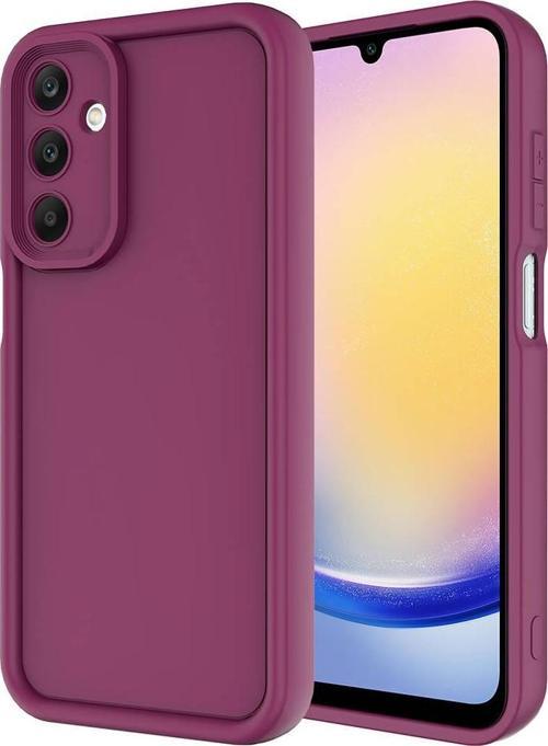 Samsung Galaxy A15 Uyumlu Kamera Korumalı Çıkıntılı TPU Silikon Kılıf