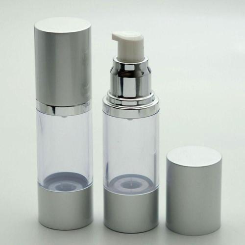 Boş Krem Ve Losyon Şişesi 30 Ml (4 Adet) (Tekrar Doldurulabilir) Airless Boş Şişe