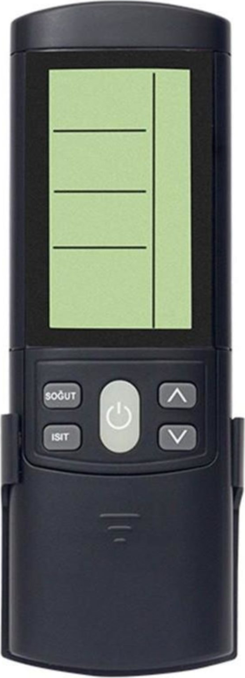 Klima Kumandası Siyah 32028581