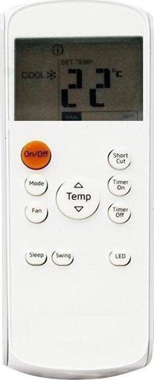 09215 P Mobil Portatif Klima Kumandası