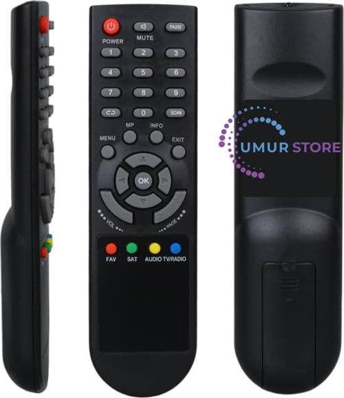 D-SAT Baff 800 SD Uydu Kumandası