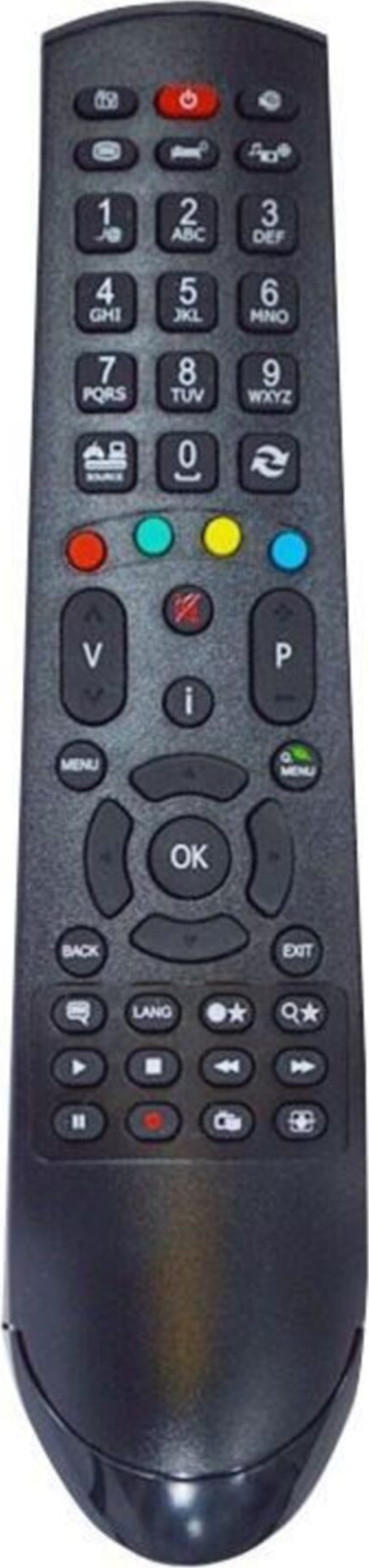 Led Plazma Lcd Tv Kumandası