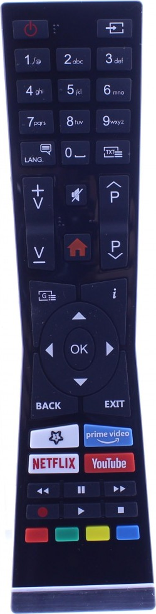 Uydu Alıcılı Smart Led Tv Kumandası Netflix Primevideo