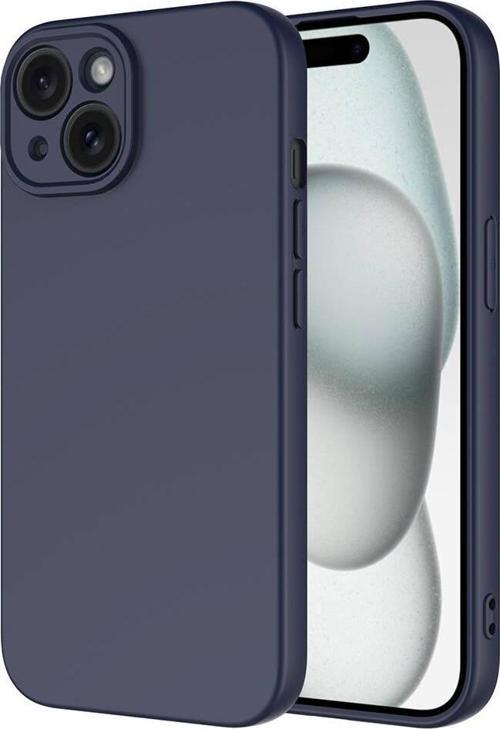 iPhone 15 Uyumlu Kamera Çıkıntılı Silinebilir Leke Tutmaz İçi Kadife Lansman Kılıf