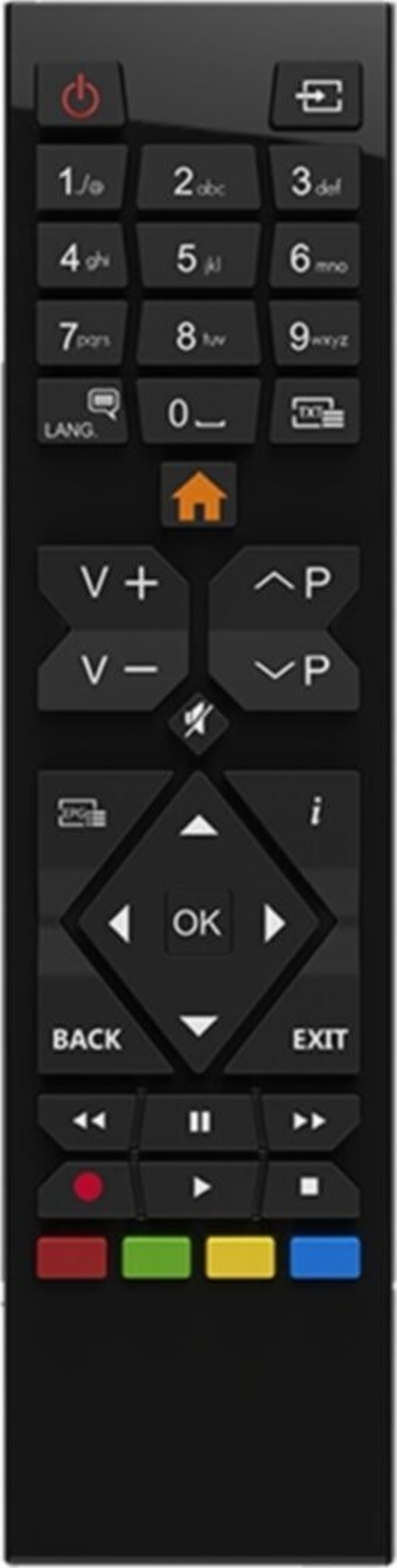 Rc39105 Led Tv Kumandası