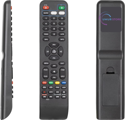 Minix HD Combo Uydu Kumandası