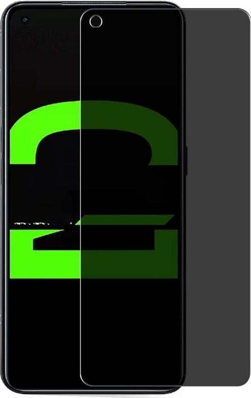 Xiaomi Mi 11 Lite Uyumlu Gizlilik Filtreli Hayalet Ekran Koruyucu Cam(2 Adet)