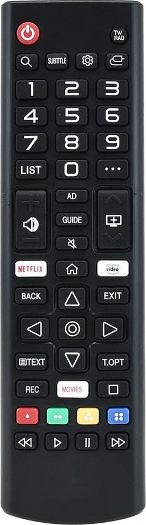 SN75LEDB252 Webos Smart Tv Kumanda-mikrofonsuz