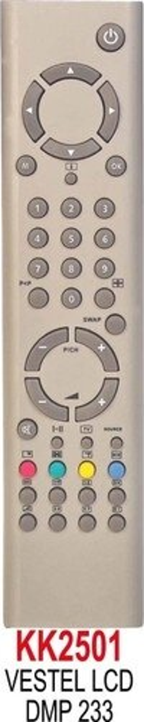Lcd Rc-2274Vst Tv Kumandası