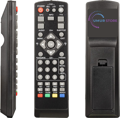 PVR 29000 Uydu Alıcı Kumandası