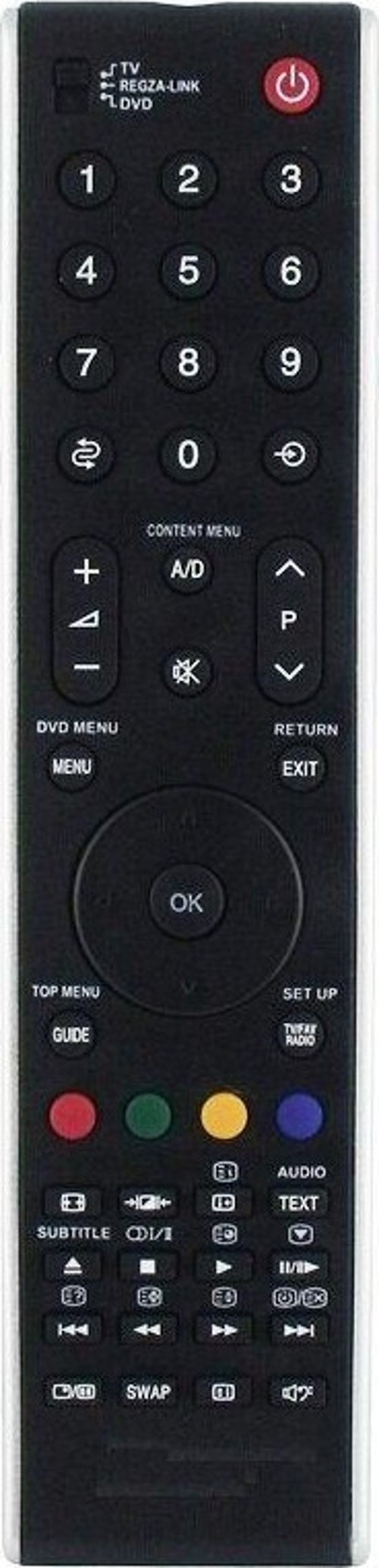 Regza LCD Televizyon Kumandası