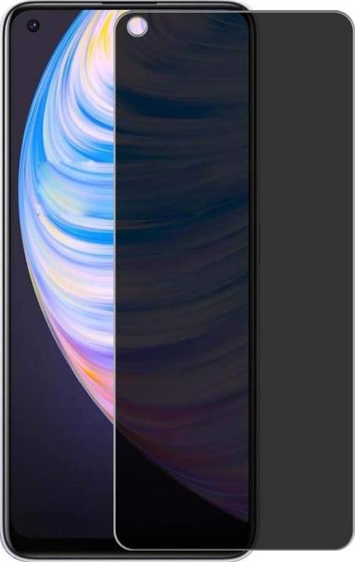 Xiaomi Mi 10T Uyumlu Gizlilik Filtreli Hayalet Ekran Koruyucu Cam(2 Adet)