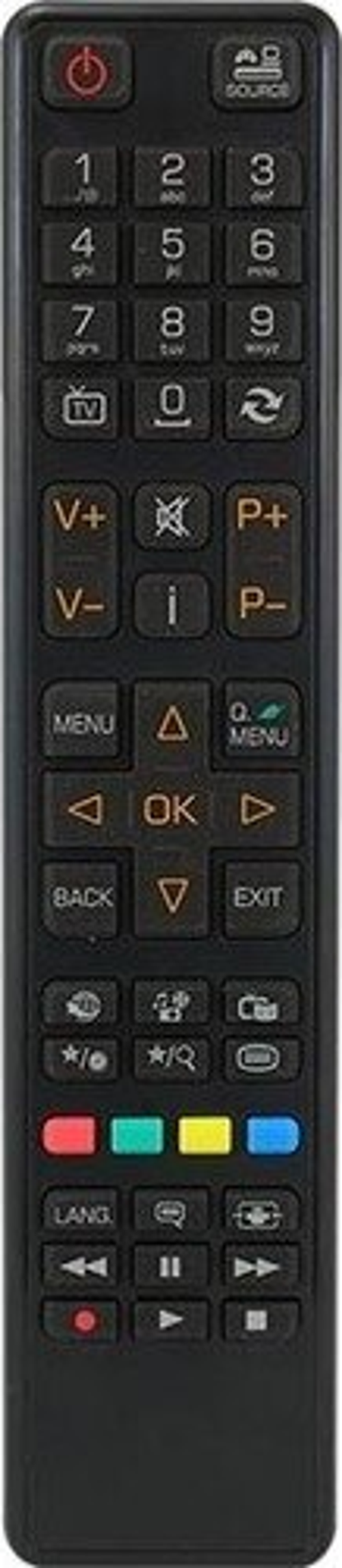 Seg Regal 32Ha700 Lcd Kumanda