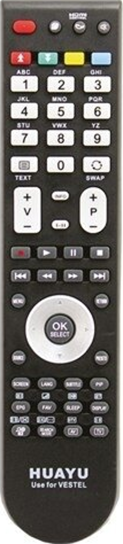 Lcd-Led-Plazma Universal Tv Kumanda