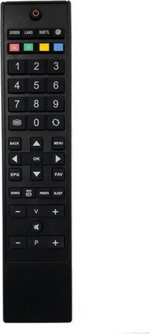 TOSHİBA Rc-3910 Toshiba Lcd Led Tv Kumandası