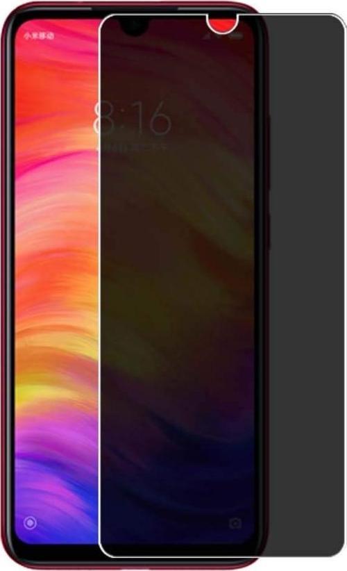 Xiaomi Redmi 8 Uyumlu Gizlilik Filtreli Hayalet Ekran Koruyucu Cam(2 Adet)