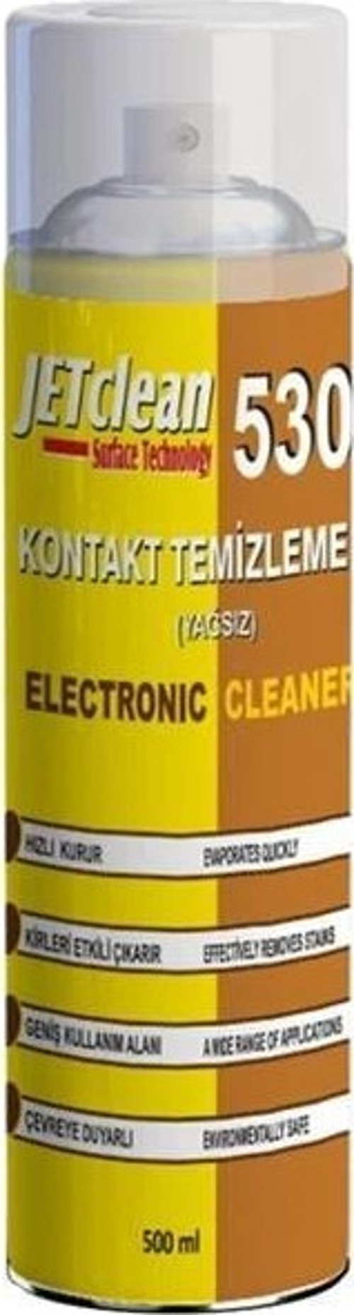 530 500 Ml Kontak Yağsız Sprey