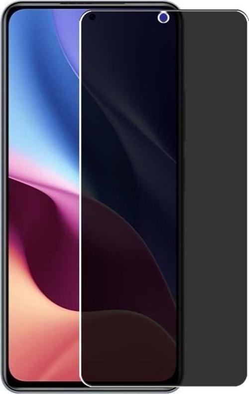Xiaomi Redmi Note 11 Global Uyumlu Gizlilik Filtreli Hayalet Ekran Koruyucu Cam(2 Adet)