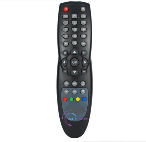 3800-3900 Uydu Alıcı Kumandası