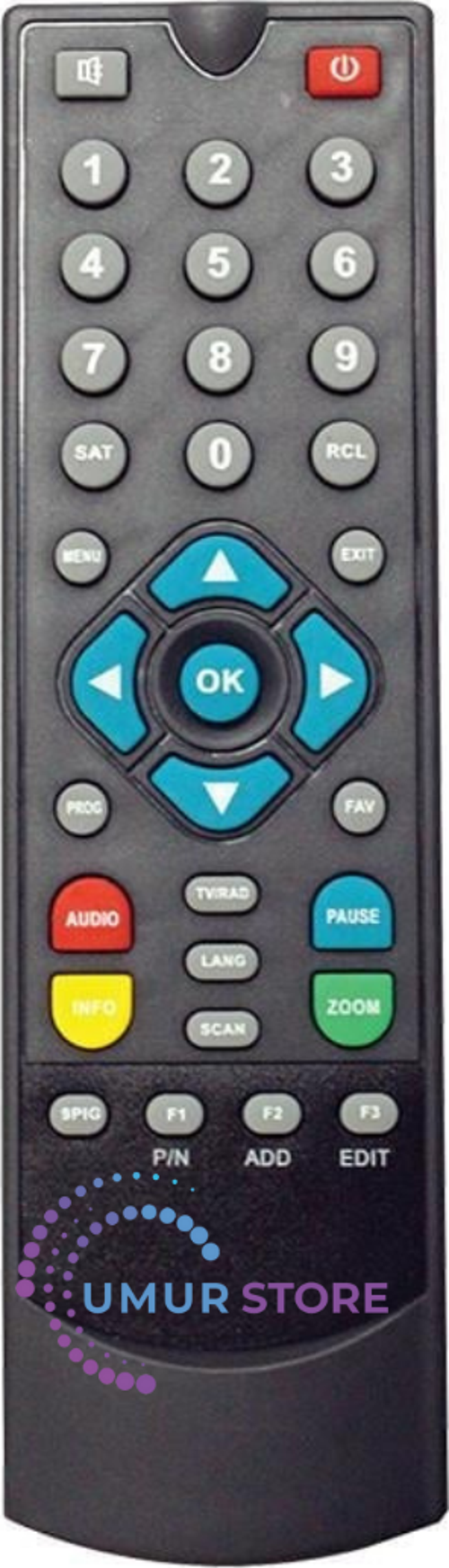 Mini Uydu Kumandası