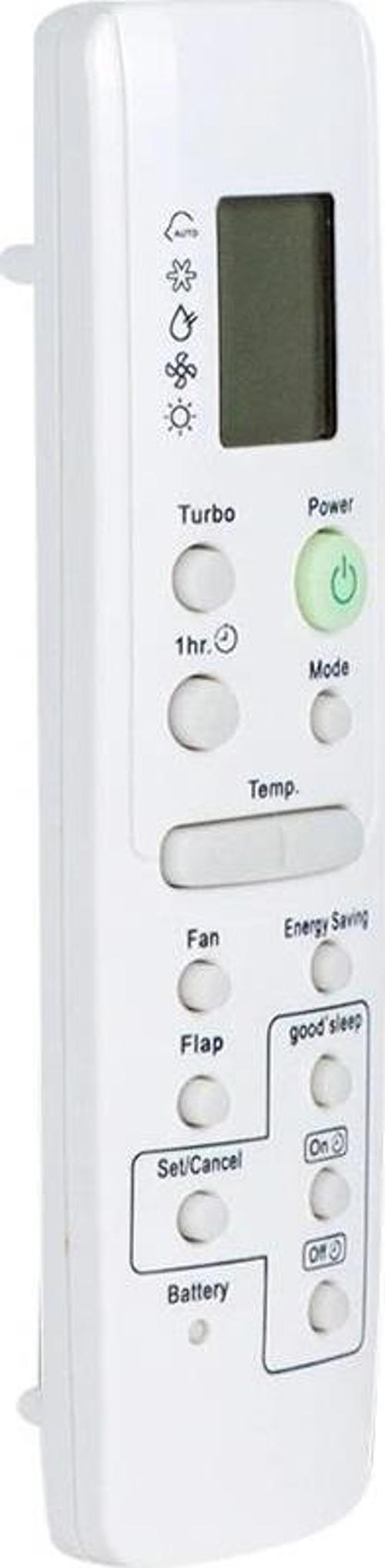 LUNA INVERTER 7000 BTU A++ İle Uyumlu Klima Kumandası