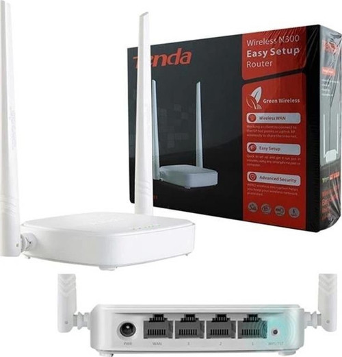 N301 4 Port 300 Mbps Router Ap Repeater