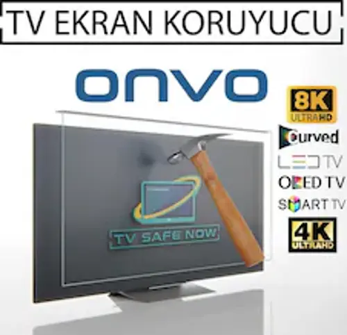 Uyumlu Ov43400 43'' İnç 109 Ekran TV Ekran Koruyucu