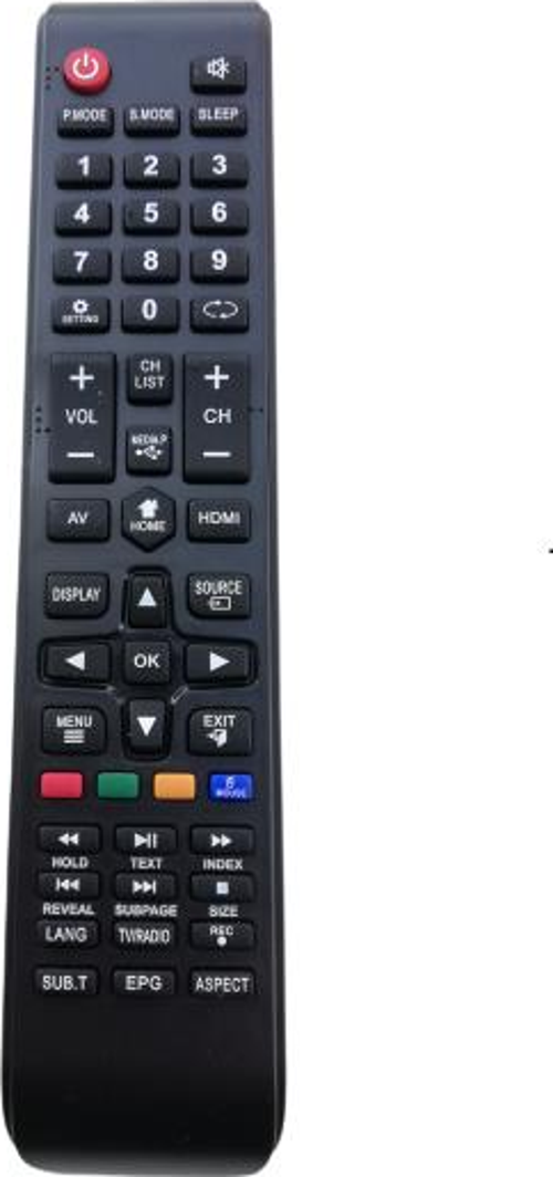 55q80 ile uyumlu Smart Led Tv Kumandası