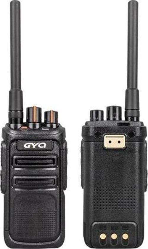 Q990 8 Ana Kanal Toplam 16 Kanal Siyah PMR El Telsizi Tekli 15Km Menzil Tekli