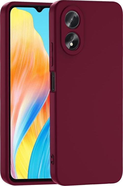 Oppo A38 Uyumlu Kamera Çıkıntılı Silinebilir Leke Tutmaz İçi Kadife Lansman Kılıf