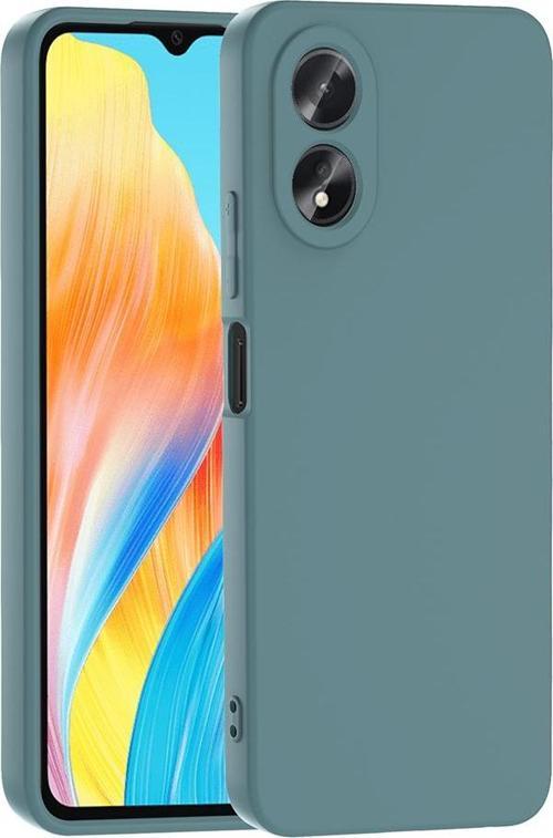 Oppo A38 Uyumlu Kamera Çıkıntılı Silinebilir Leke Tutmaz İçi Kadife Lansman Kılıf