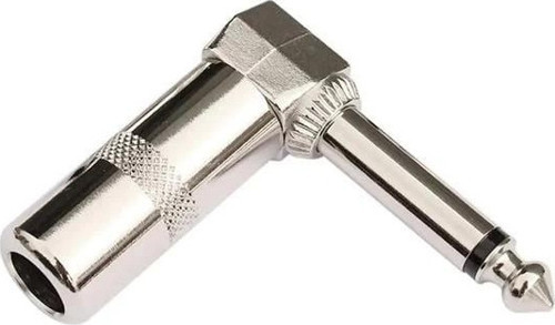 6.3 Mm Mono L Tip Metal Gitar Jack