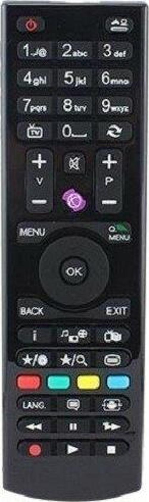 CT-8046 Lcd Led Televizyon Kumandası