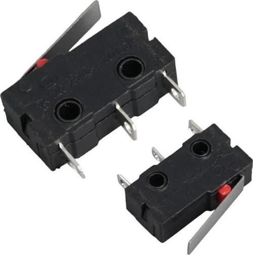 IC-163-2 / KW4-Z1F Micro Switch Lehim Bacak Paletsiz 5A/250Vac