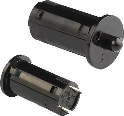 IC-187A Kapak Switch Ø12Mm (NC) Normalde Kapalı Kontak PBS-25B Siyah