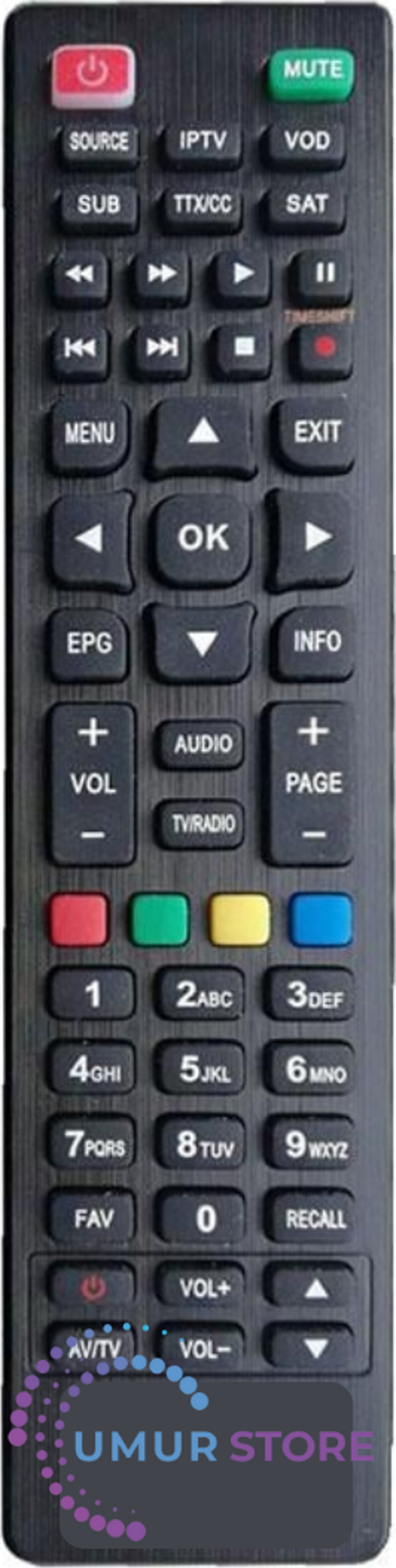 Zapper Combo HD 2019 Uydu Kumandası