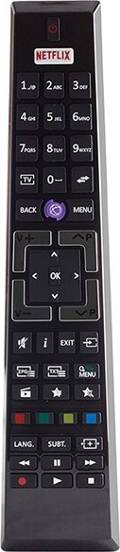 75UD9650 Uydu Alıcılı Led TV KUMANDASI