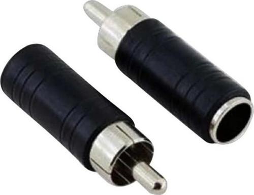 1 Rca Erkek / 6.3 Mm Dişi Jack Çevirici