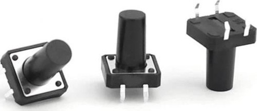 Dip Switch 12x12x15 Mm Buton